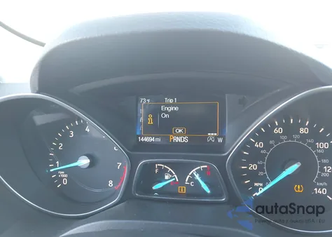 2017 Ford Escape Se из США, поврежденный, VIN 1FMCU0G94HUC53585